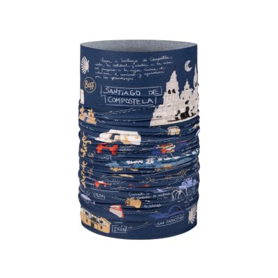 Paracollo CoolNet UV Camino Norte Navy Buff  - Buff - Scaldacolli outdoor