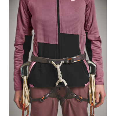 Felpa Trekking donna con cappuccio Fleece Rib Hoody W Ortovox  - Ortovox - Felpe e Pile outdoor Donna