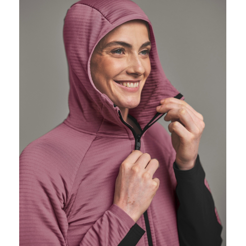 Felpa Trekking donna con cappuccio Fleece Rib Hoody W Ortovox  - Ortovox - Felpe e Pile outdoor Donna