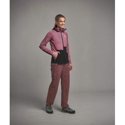 Felpa Trekking donna con cappuccio Fleece Rib Hoody W Ortovox  - Ortovox - Felpe e Pile outdoor Donna