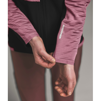 Felpa Trekking donna con cappuccio Fleece Rib Hoody W Ortovox  - Ortovox - Felpe e Pile outdoor Donna