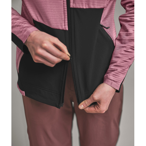 Felpa Trekking donna con cappuccio Fleece Rib Hoody W Ortovox  - Ortovox - Felpe e Pile outdoor Donna
