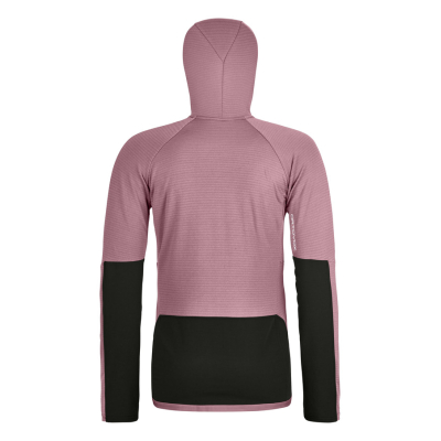 Felpa Trekking donna con cappuccio Fleece Rib Hoody W Ortovox  - Ortovox - Felpe e Pile outdoor Donna 2