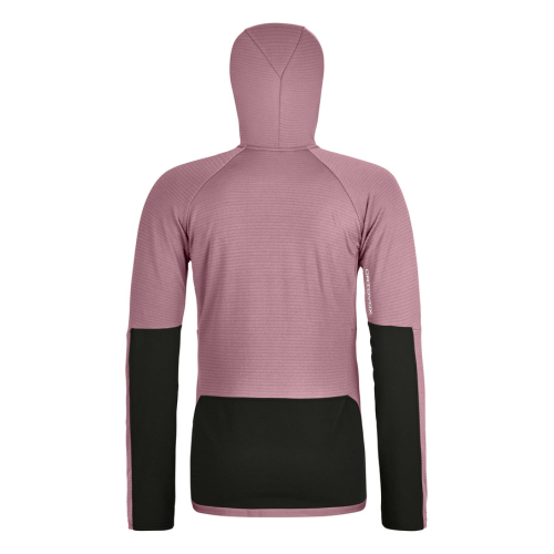 Felpa Trekking donna con cappuccio Fleece Rib Hoody W Ortovox  - Ortovox - Felpe e Pile outdoor Donna