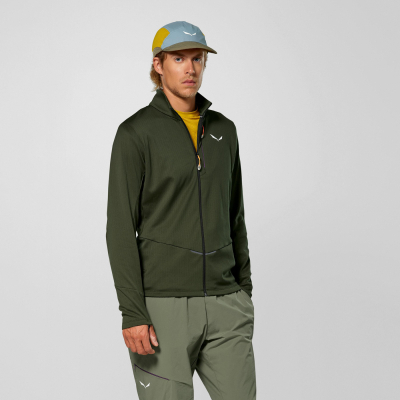 Felpa Hiking uomo Pedroc 3 Salewa  - Salewa - Giubbotti e Giacche outdoor Uomo 2