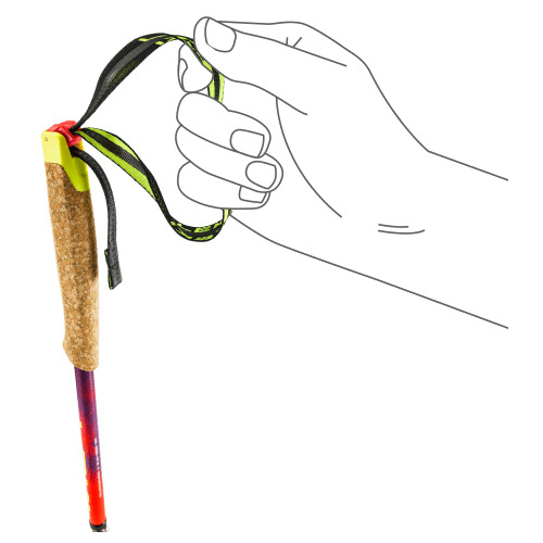 Bastoncini Trail Running Neotrail Pro FX.One SL Leki  - Leki - Bastoncini Trail Running