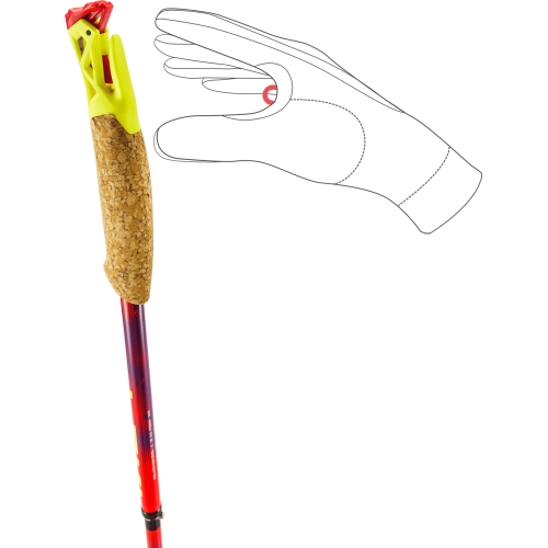 Bastoncini Trail Running Ultratrail FX.One SL Leki  - Leki - Bastoncini Trail Running