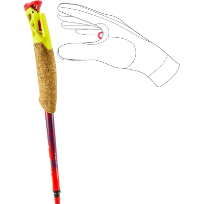 Bastoncini Trail Running Ultratrail FX.One SL Leki  - Leki - Bastoncini Trail Running