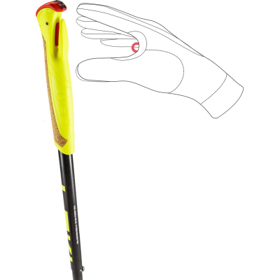 Bastoncini Trail Running Evotrail FX.One TA Leki  - Leki - Bastoncini Trail Running