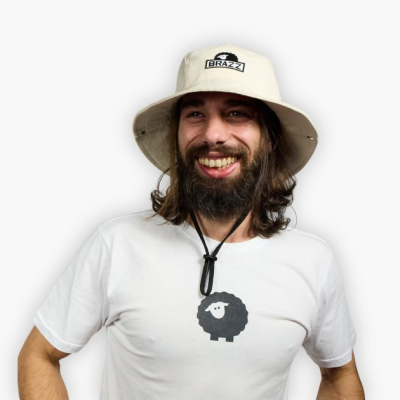 Cappello Recycled Cotton Safari Cap Brazz  - Brazz - Accessori abbigliamento outdoor