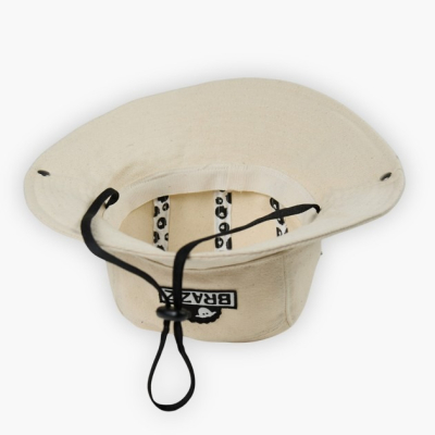 Cappello Recycled Cotton Safari Cap Brazz  - Brazz - Accessori abbigliamento outdoor