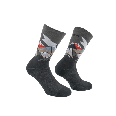 Calze Trekking Reactive Berg boot GM  - GM - Calze tecniche outdoor