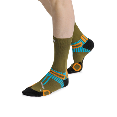Calze tecniche Trekking Unisex Hike Perform Crew X-Bionic  - X-Bionic - Calze tecniche outdoor 2