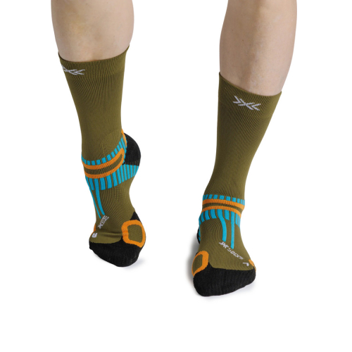 Calze tecniche Trekking Unisex Hike Perform Crew X-Bionic  - X-Bionic - Calze tecniche outdoor