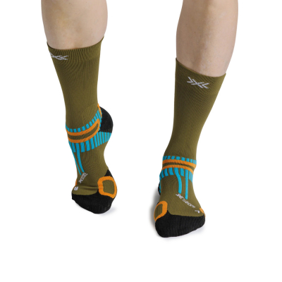 Calze tecniche Trekking Unisex Hike Perform Crew X-Bionic  - X-Bionic - Calze tecniche outdoor