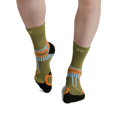 Calze tecniche Trekking Unisex Hike Perform Crew X-Bionic  - X-Bionic - Calze tecniche outdoor