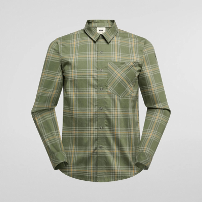 Camicia da Arrampicata uomo Outer Space LS Shirt M La Sportiva  - La Sportiva - Camicie outdoor Uomo