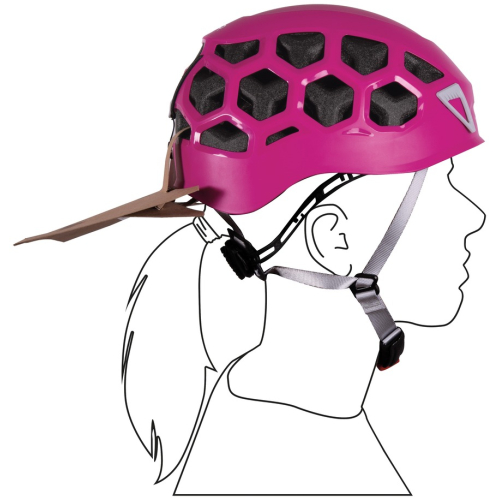 Casco arrampicata donna Ikon Nova Camp  - Camp - ATTREZZATURA OUTDOOR