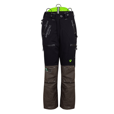 Pantaloni antitaglio donna Classe 1 BreatheFlex Pro Black Arbortec  - Arbortec - Pantaloni antitaglio