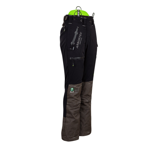 Pantaloni antitaglio donna Classe 1 BreatheFlex Pro Black Arbortec  - Arbortec - Pantaloni antitaglio