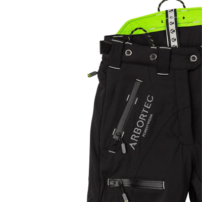 Pantaloni antitaglio donna Classe 1 BreatheFlex Pro Black Arbortec  - Arbortec - Pantaloni antitaglio