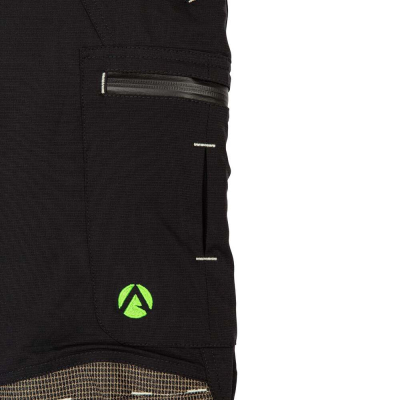 Pantaloni antitaglio donna Classe 1 BreatheFlex Pro Black Arbortec  - Arbortec - Pantaloni antitaglio