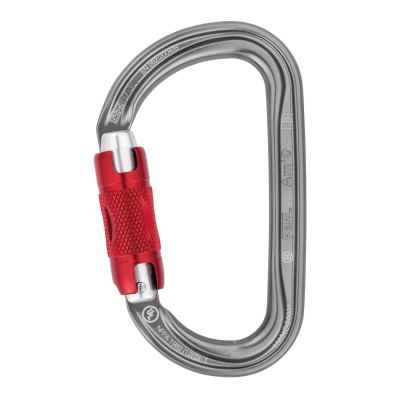 Moschettone AM'D Twist-Lock Petzl  - Petzl - Dispositivi di ancoraggio tree climbing