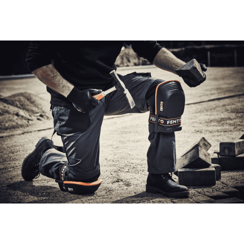 Ginocchiere Ergonomiche FENTO Original per Professionisti dell’Edilizia e della Posa  - Fento - ANTINFORTUNISTICA