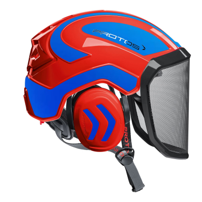 Casco Protos Arborist rosso  - Protos - Caschi tree climbing 2