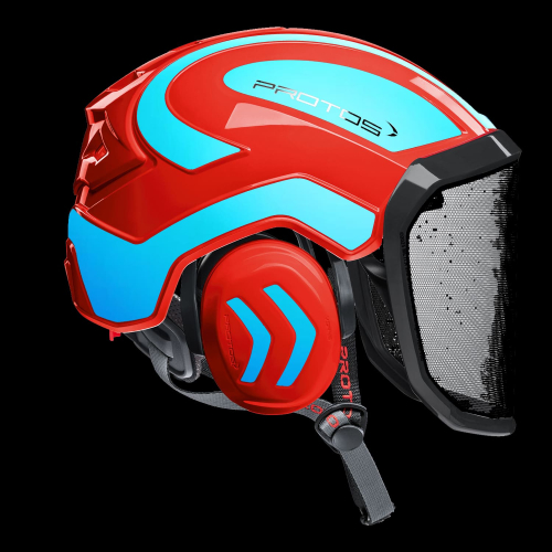 Casco Protos Arborist rosso  - Protos - Caschi tree climbing