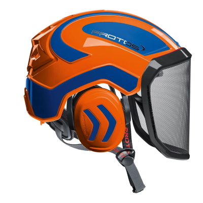 Casco Protos Arborist arancio  - Protos - Caschi tree climbing 2