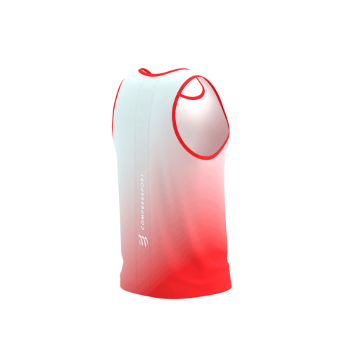 Canotta Running Performance Singlet Compressport  - Compressport - T-shirt outdoor Uomo