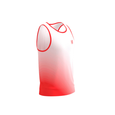 Canotta Running Performance Singlet Compressport  - Compressport - T-shirt outdoor Uomo 2