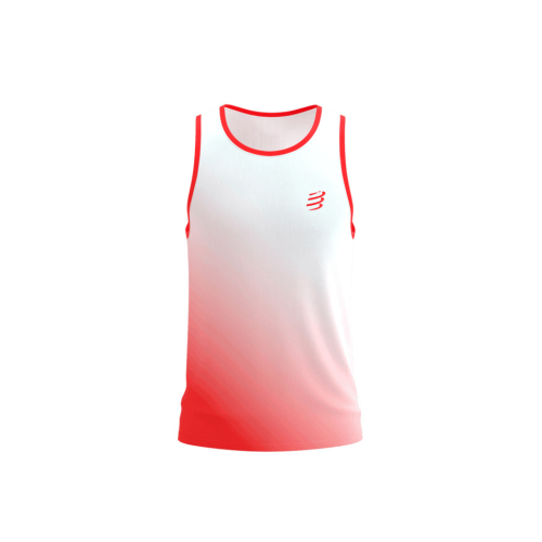 Canotta Running Performance Singlet Compressport  - Compressport - T-shirt outdoor Uomo