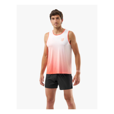 Canotta Running Performance Singlet Compressport  - Compressport - T-shirt outdoor Uomo