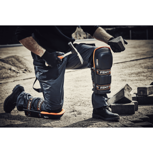 Ginocchiere Ergonomiche FENTO MAX per Utilizzo Professionale Intensivo  - Fento - ANTINFORTUNISTICA