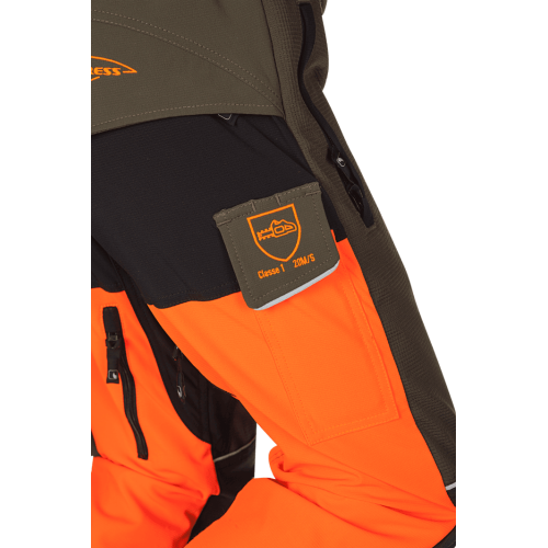 Pantaloni Antitaglio SIP Protection Samourai Classe 1 Tipo A  - Sip Protection - Pantaloni antitaglio