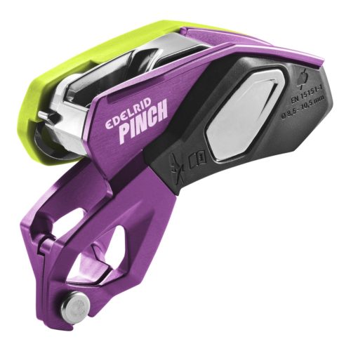 Pinch Edelrid assicuratore a frenaggio assistito  - Edelrid - Assicuratori tree climbing