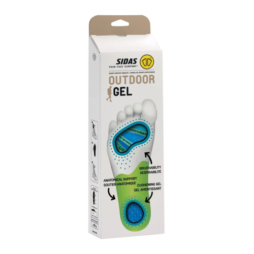 Plantari da escursionismo Outdoor Gel Sidas  - Sidas - ATTREZZATURA OUTDOOR