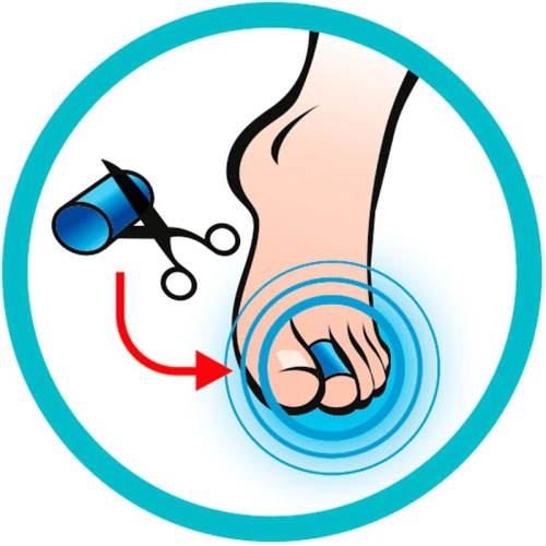 Protezione contro duroni e calli Gel Toe Wrap Sidas  - Sidas - ATTREZZATURA OUTDOOR