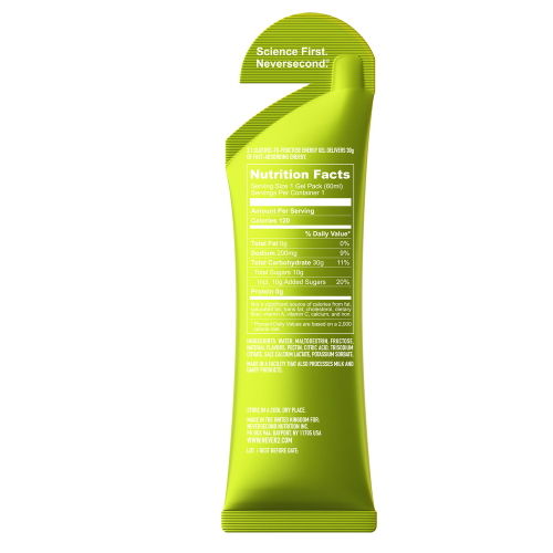 Gel energetici C30 vari gusti Energy Gel Neversecond  - Neversecond - ATTREZZATURA OUTDOOR