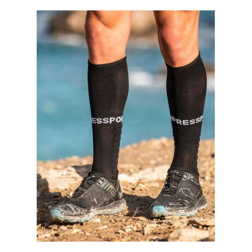 Calze Running Full Socks Run Compressport  - Compressport - Calze tecniche outdoor