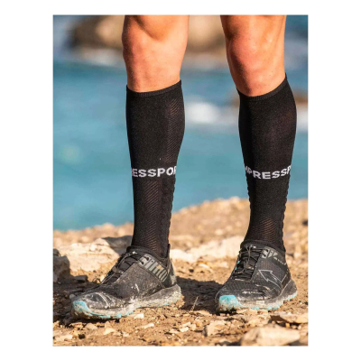 Calze Running Full Socks Run Compressport  - Compressport - Calze tecniche outdoor