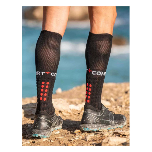 Calze Running Full Socks Run Compressport  - Compressport - Calze tecniche outdoor