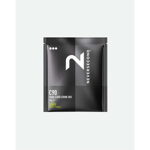 Box polvere monodose C90 High Carb Drink Mix Neversecond  - Neversecond - ATTREZZATURA OUTDOOR