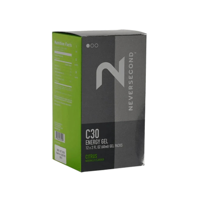 Box gel energetici C30 vari gusti Energy Gel Neversecond  - Neversecond - ATTREZZATURA OUTDOOR