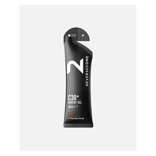 Box gel energetici C30+ vari gusti Caffeine Energy Gel Neversecond  - Neversecond - ATTREZZATURA OUTDOOR