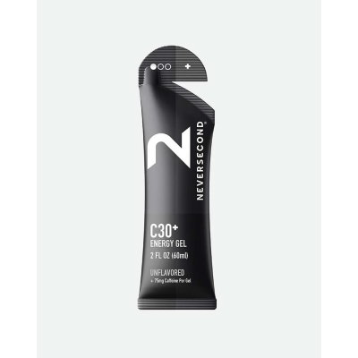 Box gel energetici C30+ Unflavored Caffeine Energy Gel Neversecond  - Neversecond - ATTREZZATURA OUTDOOR