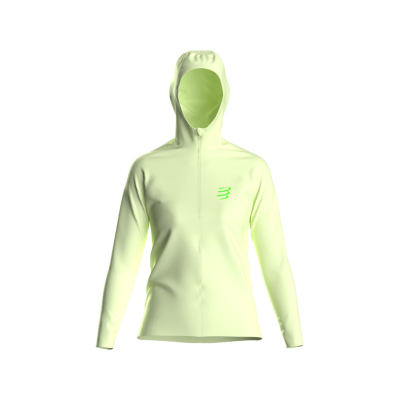 Guscio running donna Hurricane Waterproof Compressport  - Compressport - Giubbotti e Giacche outdoor Donna