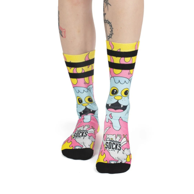 Calzini medio alti Killer Kitties American Socks  - American Socks - Calze tecniche outdoor
